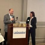 Service Award - Julie Tomenbang